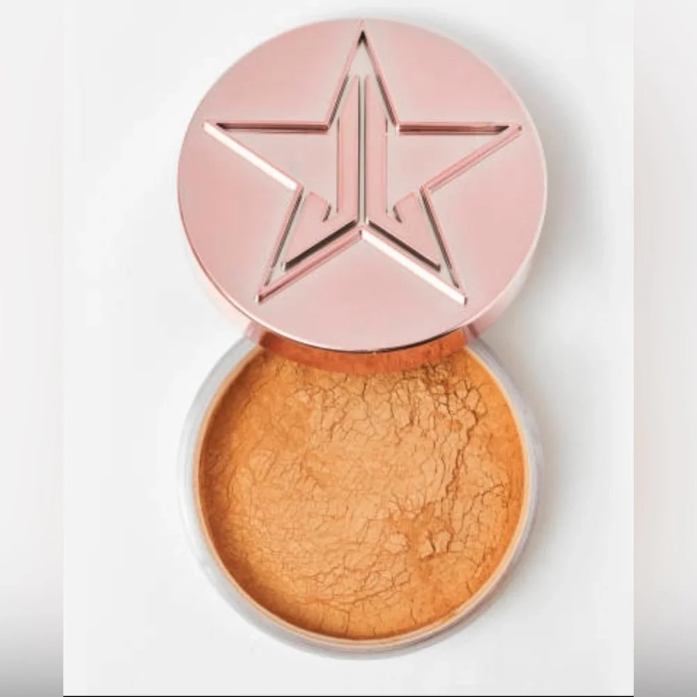 NIB Jeffree Star Magic Star ‘Caramel’ Setting Powder